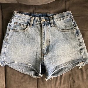 Brandy Melville John Galt Denim Shorts